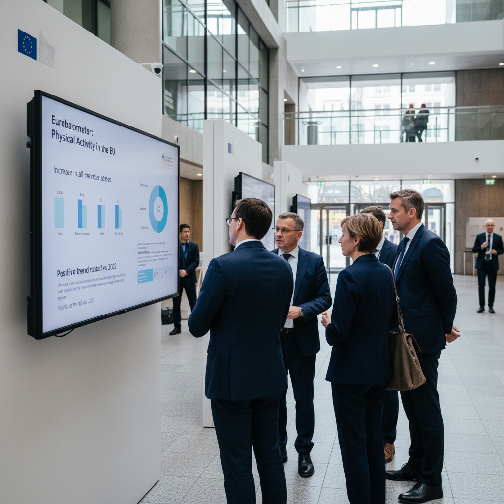 Eurobarometri: Eurooppalaisten liikunta-aktiivisuus on kasvussa