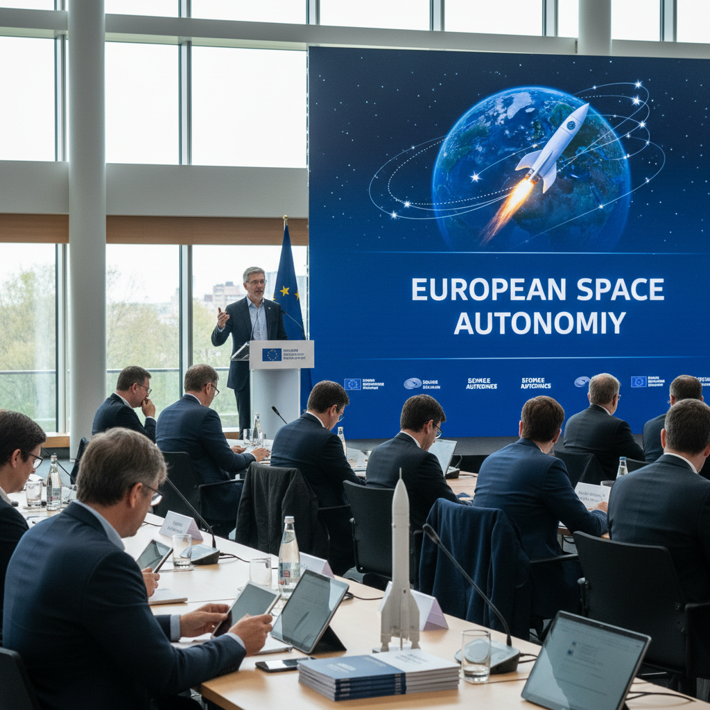 Euroopan komissio ajaa riippumattomuutta avaruuslaukaisuissa