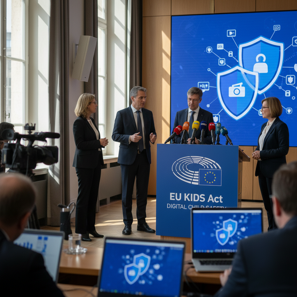 Euroopan komissio esittää uusia sääntöjä lasten verkkoturvallisuuden parantamiseksi