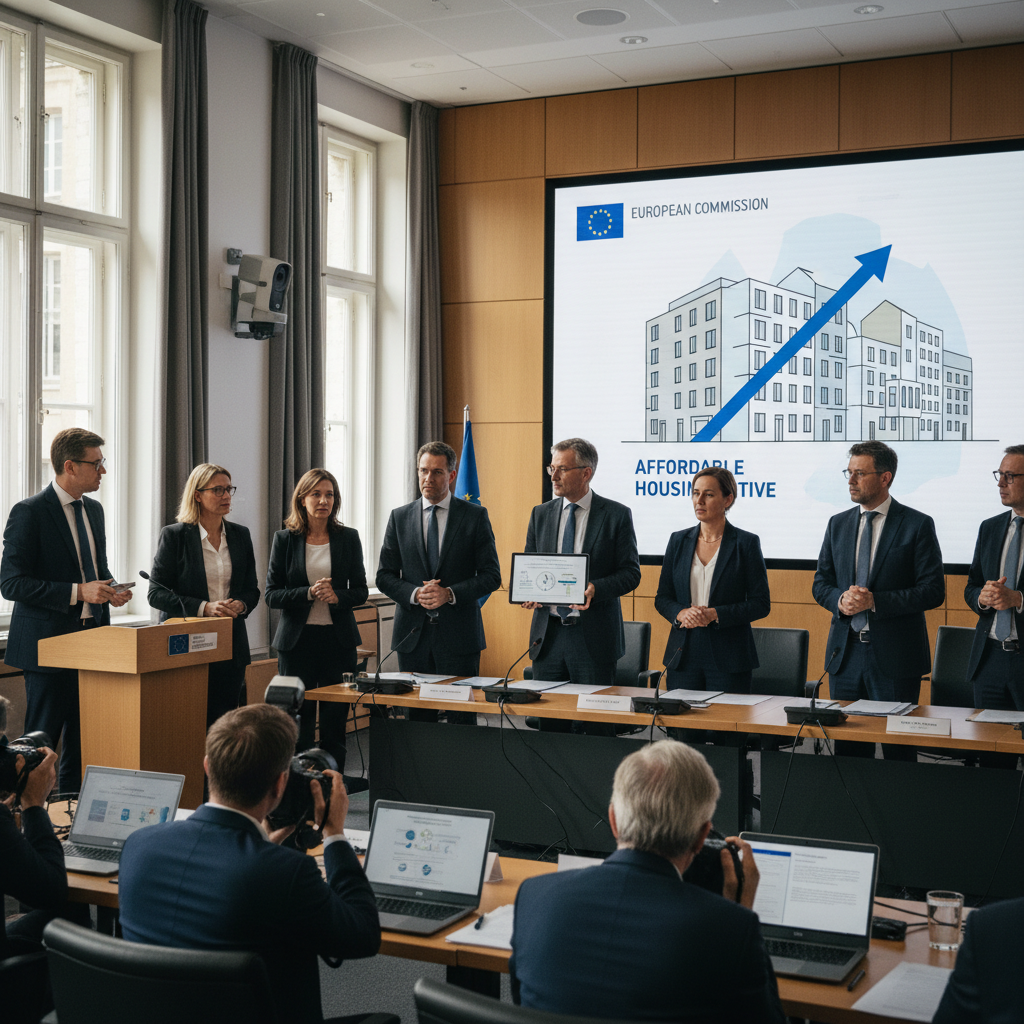 Euroopan komissio esittää uutta säädöstä kohtuuhintaisen asumisen edistämiseksi