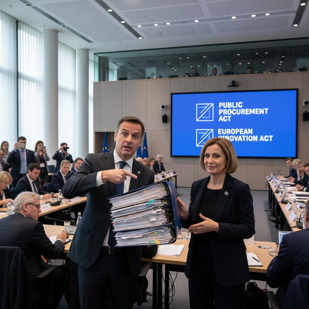 Euroopan komissio esitteli hankintalainsäädännön uudistusta Brysselissä