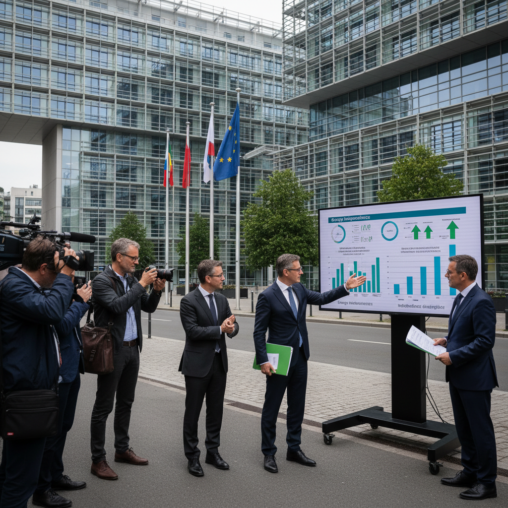 Euroopan komissio joustaa taloussäännöistä energiainvestointien edistämiseksi