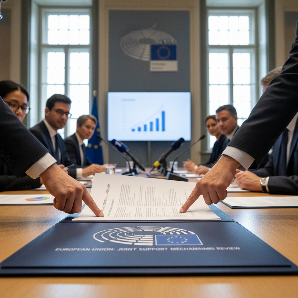 Euroopan komissio julkaisi selvityksen unionin yhteisistä tukitoimista