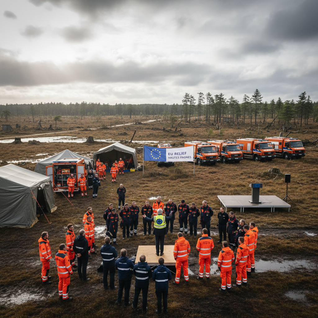Euroopan komissio päättää pelastusoperaation Hautes Fagnesin alueella