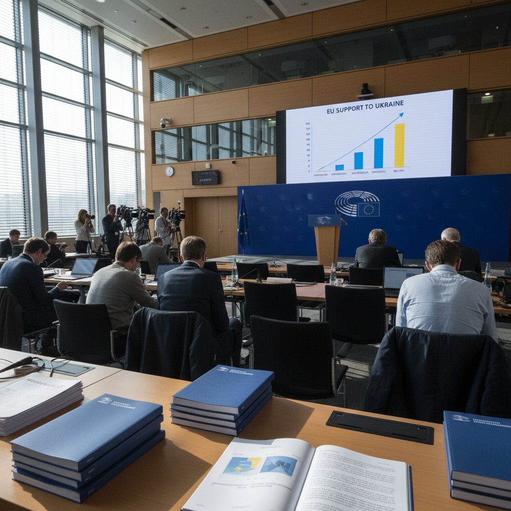 Euroopan komissio päivitti katsauksensa Ukrainan tuesta
