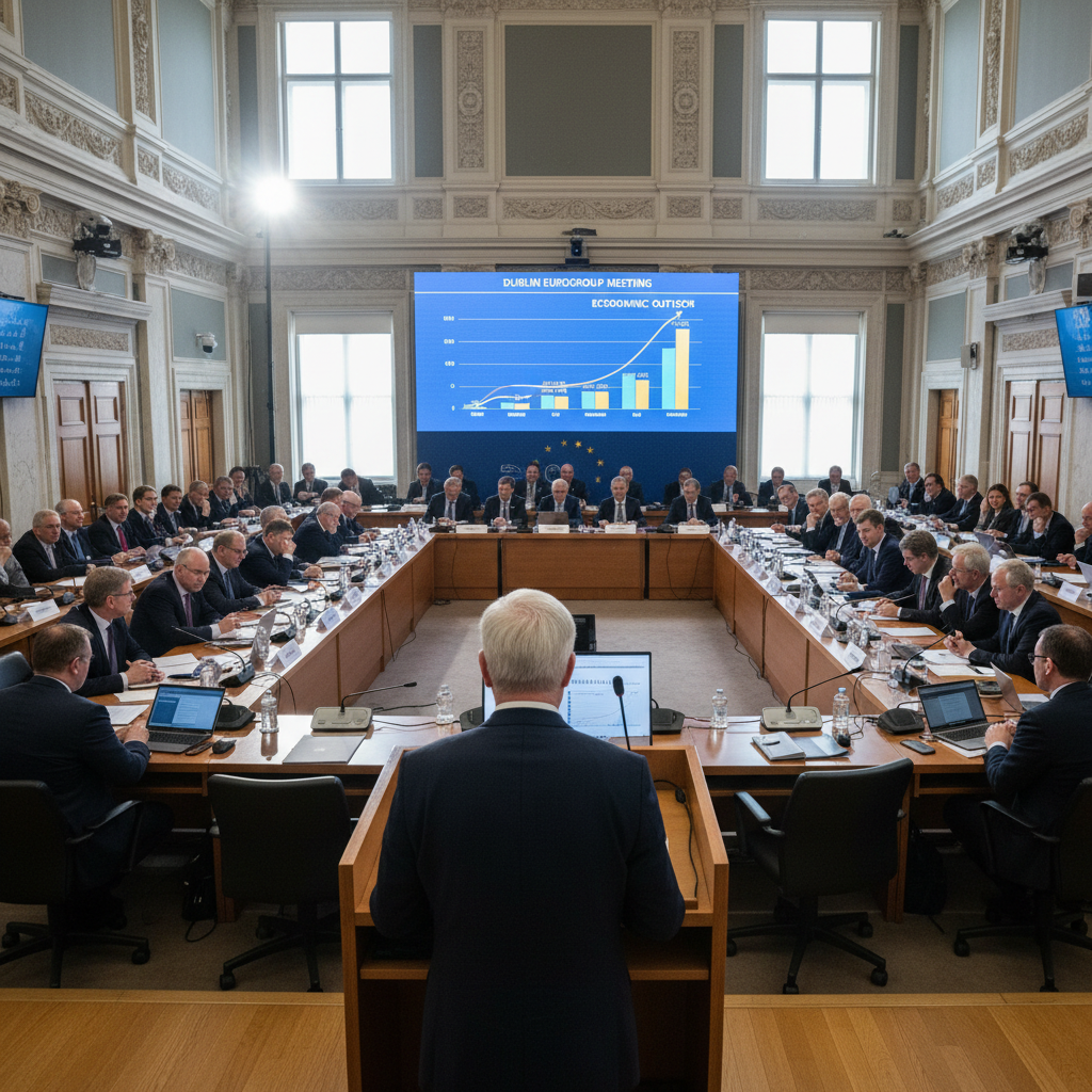 Euroopan komissio peräänkuuluttaa talouskuria ja investointeja Dublinissa