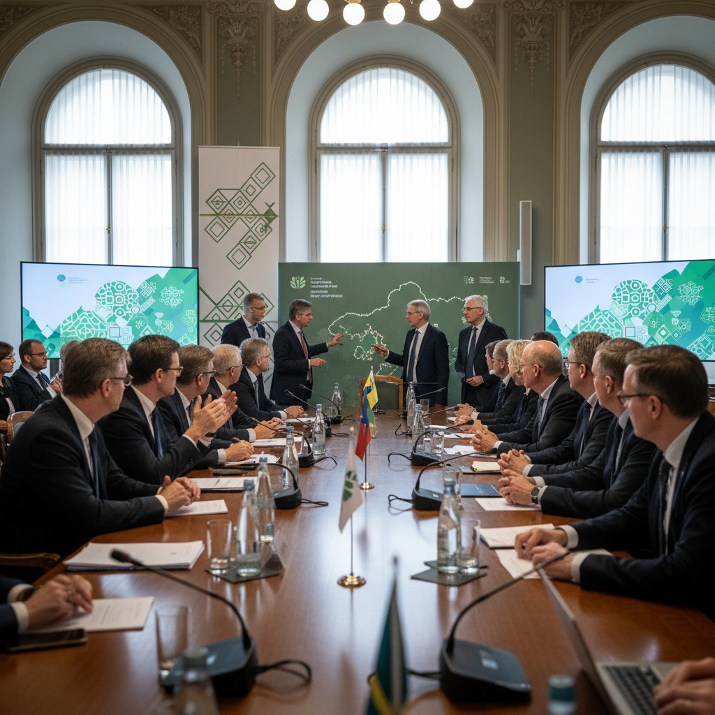 Euroopan metsäministerit linjasivat tuesta Ukrainalle ja huoltovarmuudesta