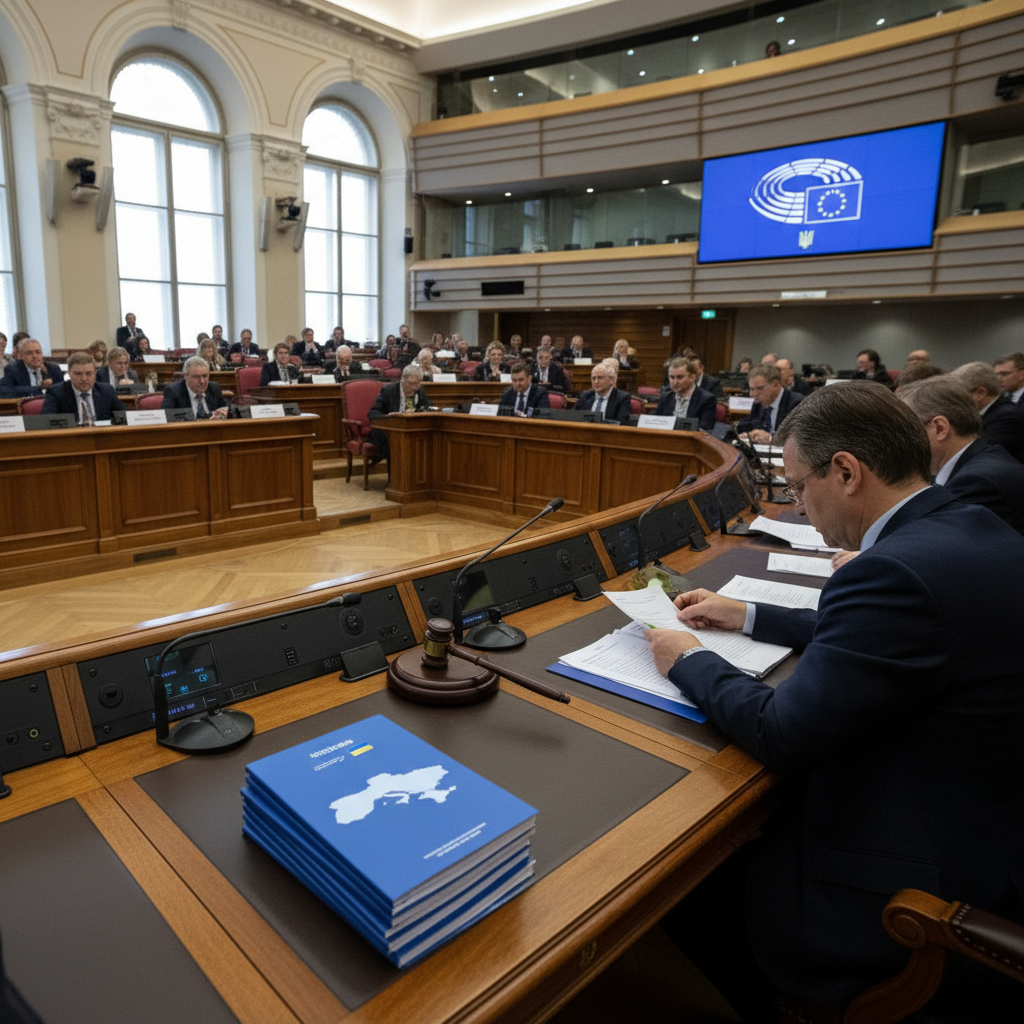 Euroopan parlamentti arvioi Ukrainan edistymistä jäsenyyspolitiikassa