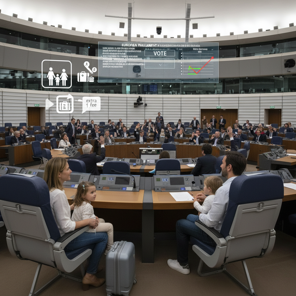Euroopan parlamentti tiukentaa lentoyhtiöiden matkustajasääntöjä