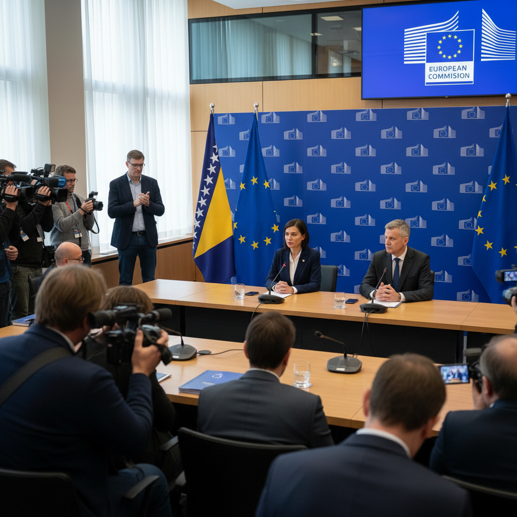 Euroopan unioni peräänkuuluttaa Bosnian ja Hertsegovinan vaalien jälkeen uudistuksia