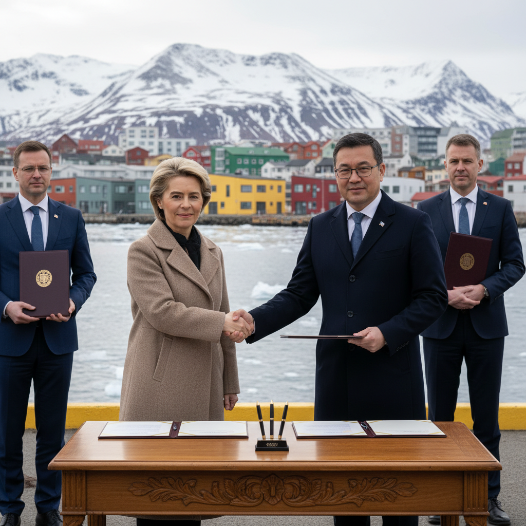 Euroopan unioni tiivistää yhteistyötään Grönlannin kanssa