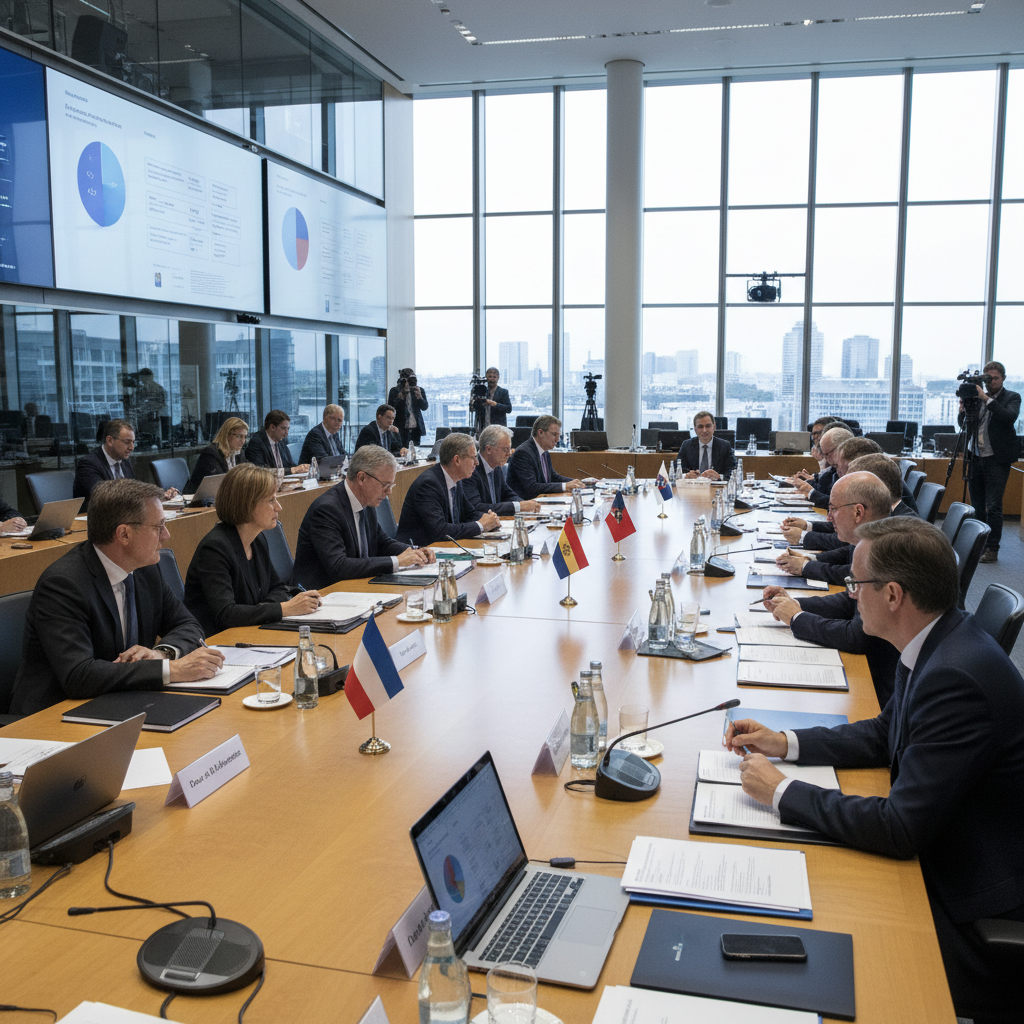 Eurooppaministerit valmistelevat lokakuun huippukokousta ja EU-budjettia