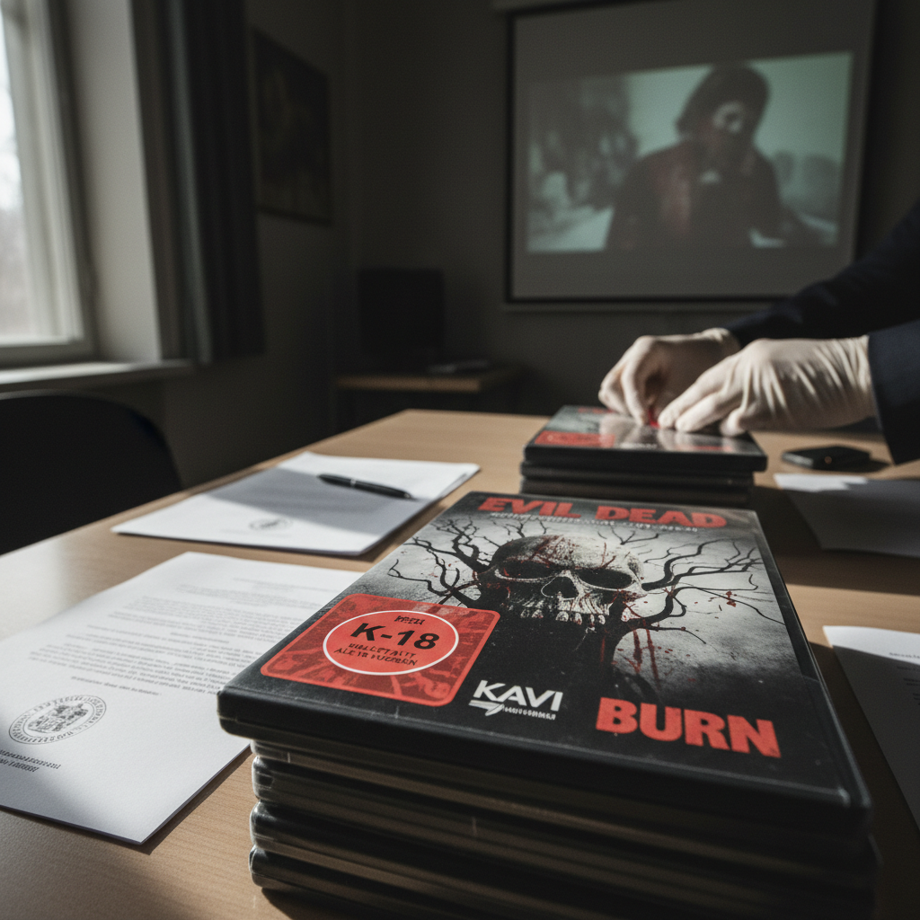 Evil Dead Burn -elokuvan ikäraja nousi 18 vuoteen