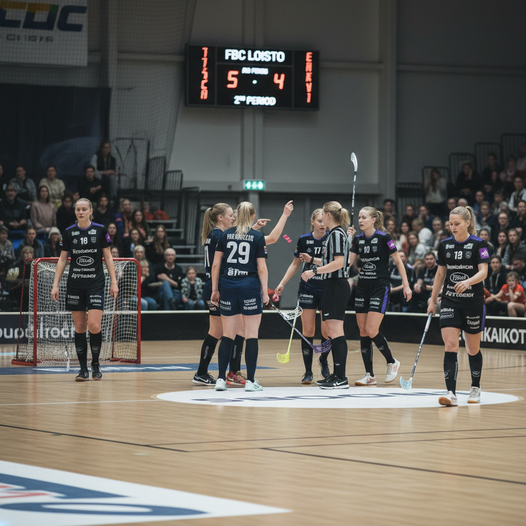 FBC Loisto voitti EräViikingit lukemin 5–4 F-liigassa