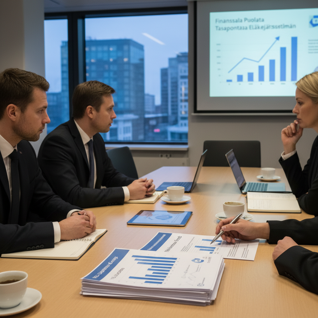 Finanssiala puoltaa YEL-uudistusta ja ehdottaa rahastoinnin selvittämistä