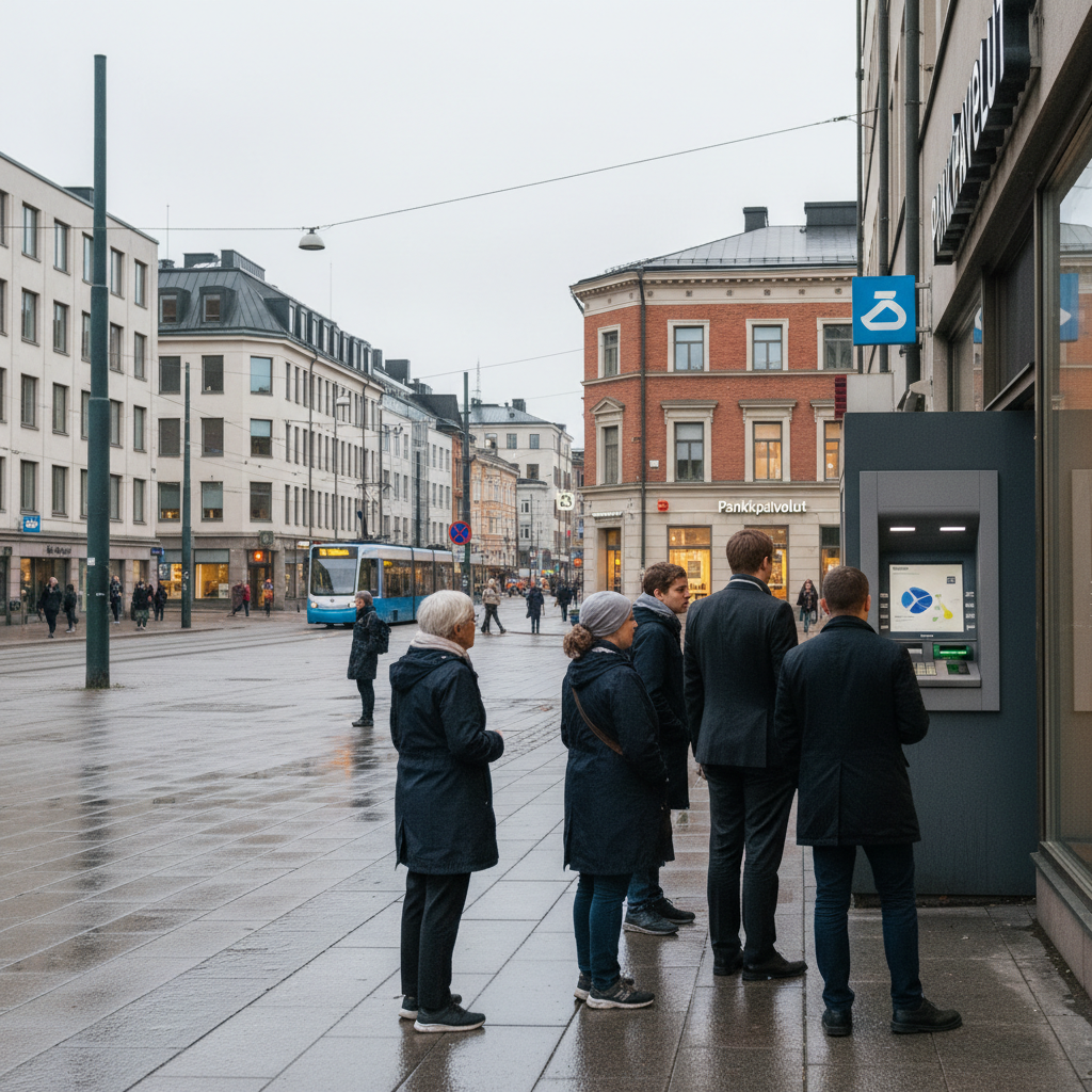 Finanssivalvonta: Peruspankkipalveluiden saatavuus on parantunut hieman