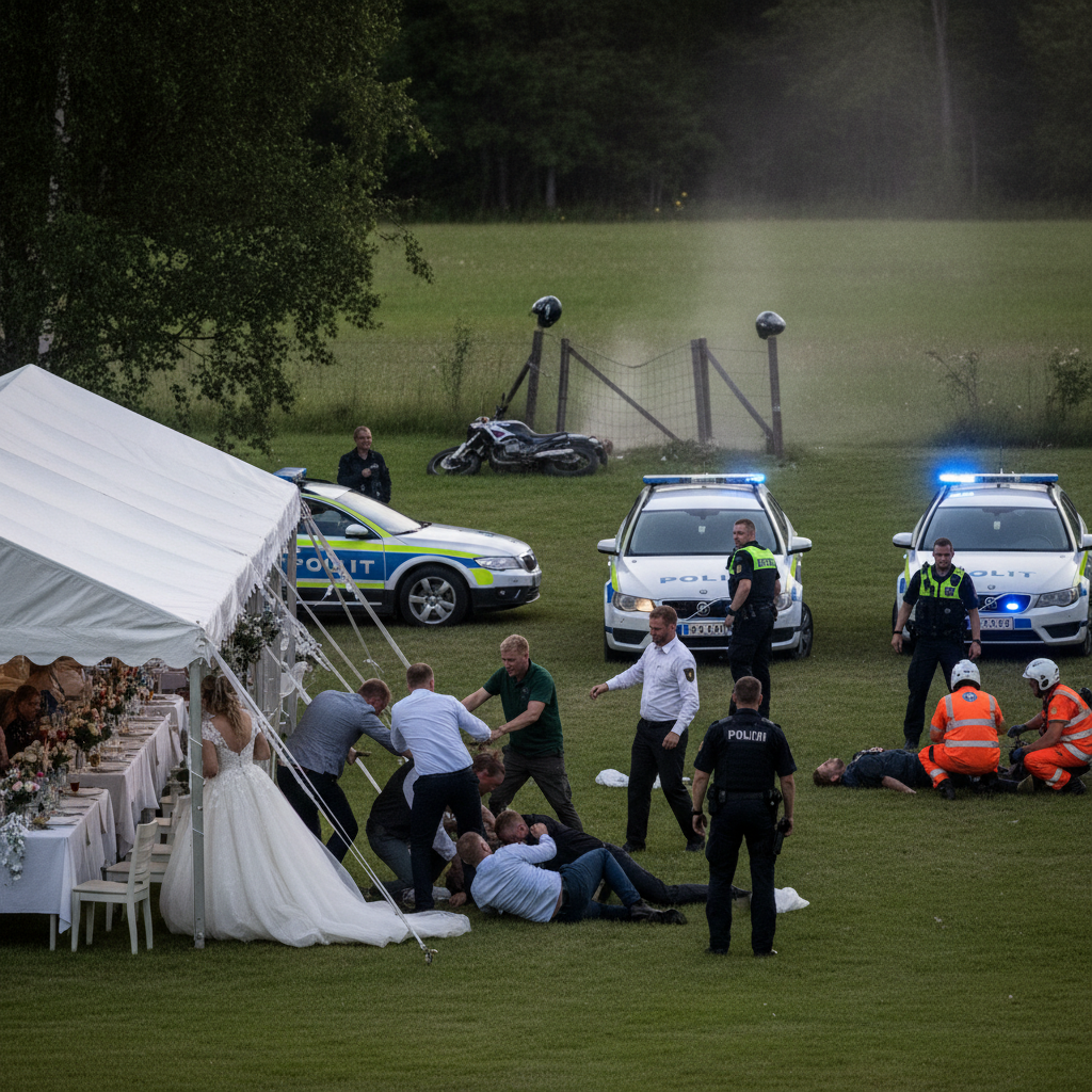 Häävieraiden tappelu ja moottoripyöräilijän ulosajo työllistivät poliisia Hämeessä