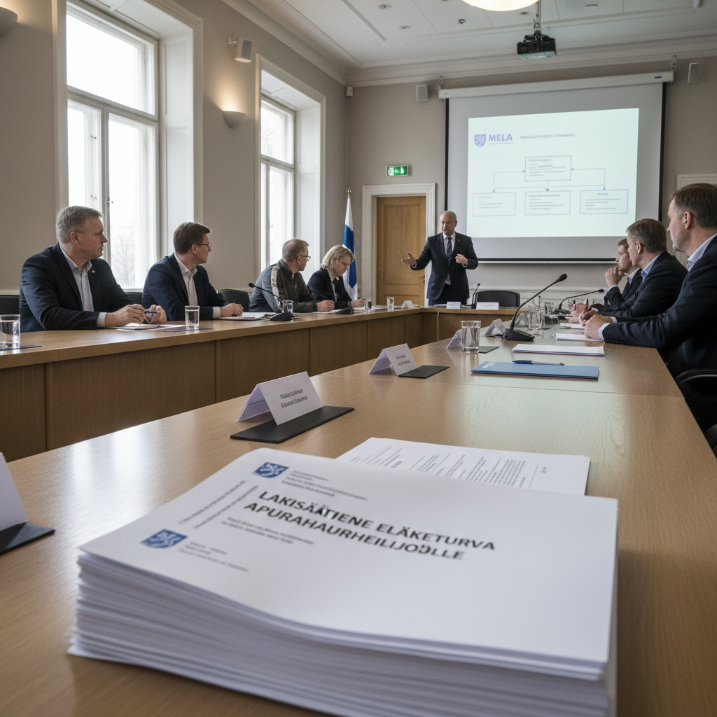Hallitus esittää apurahaurheilijoille lakisääteistä eläketurvaa