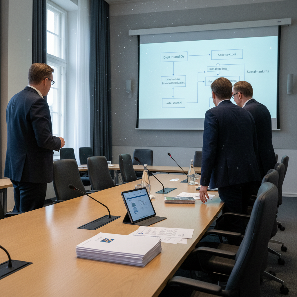 Hallitus esittää DigiFinlandin sidosyksikköaseman jatkamista sote-alalla