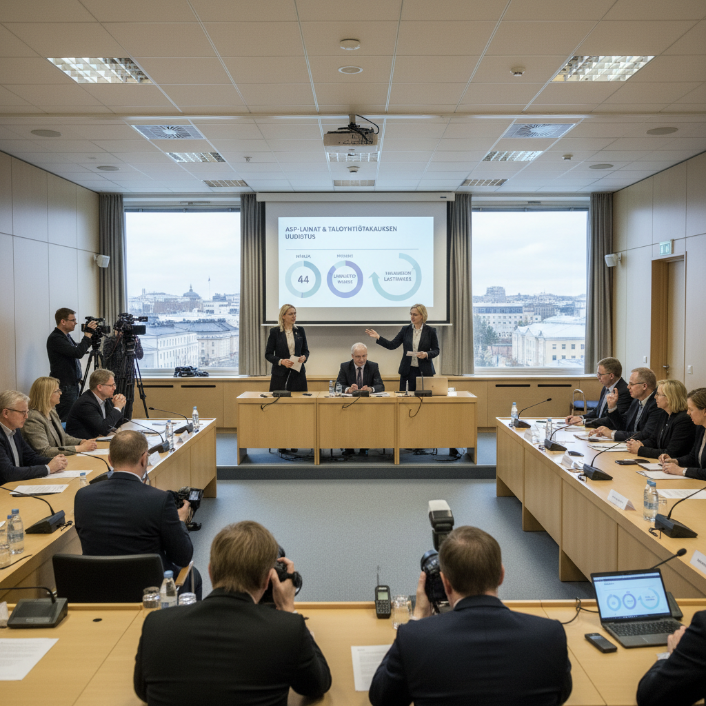 Hallitus esittää muutoksia ASP-lainoihin ja taloyhtiöiden takauksiin