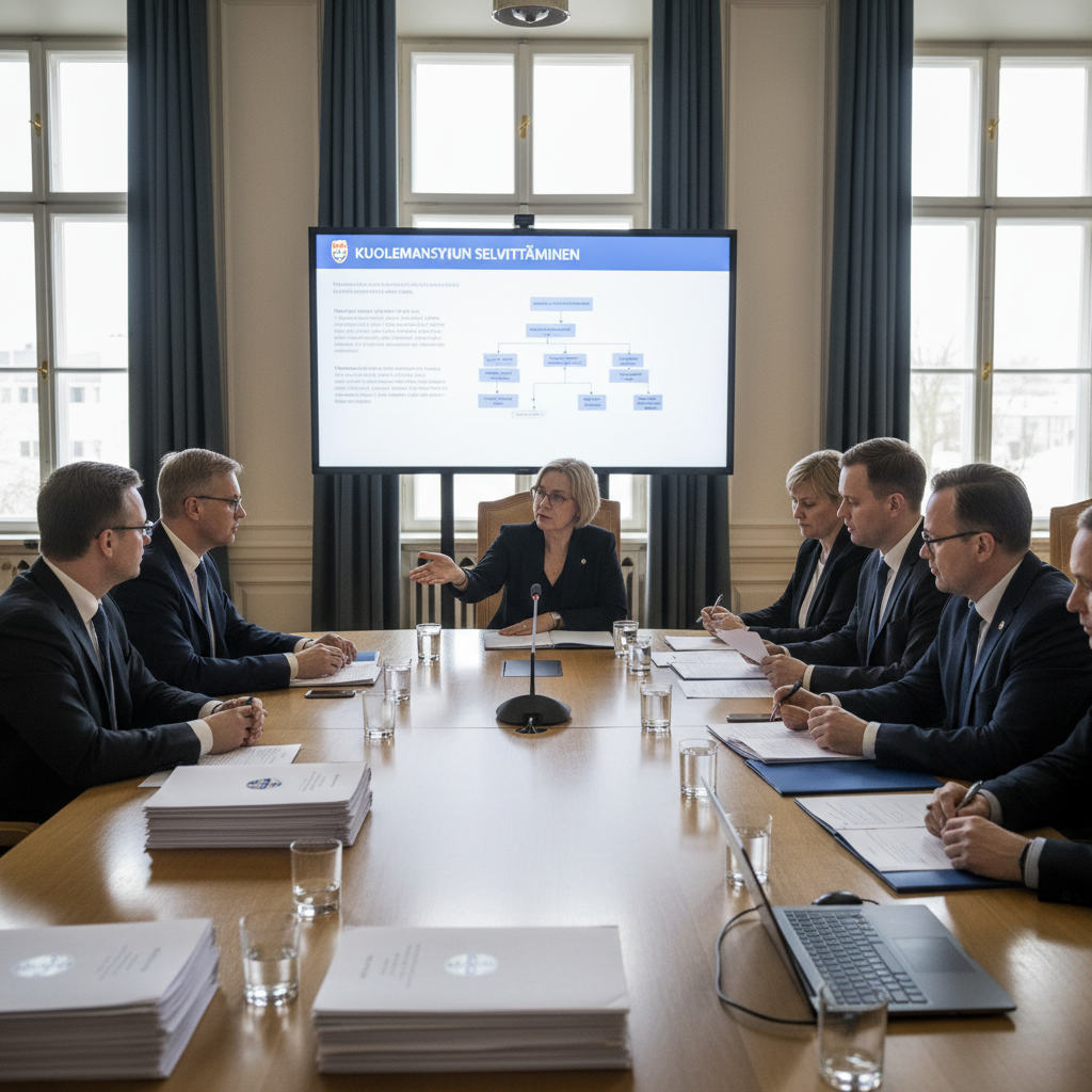 Hallitus esittää muutoksia lakiin kuolemansyyn selvittämisestä