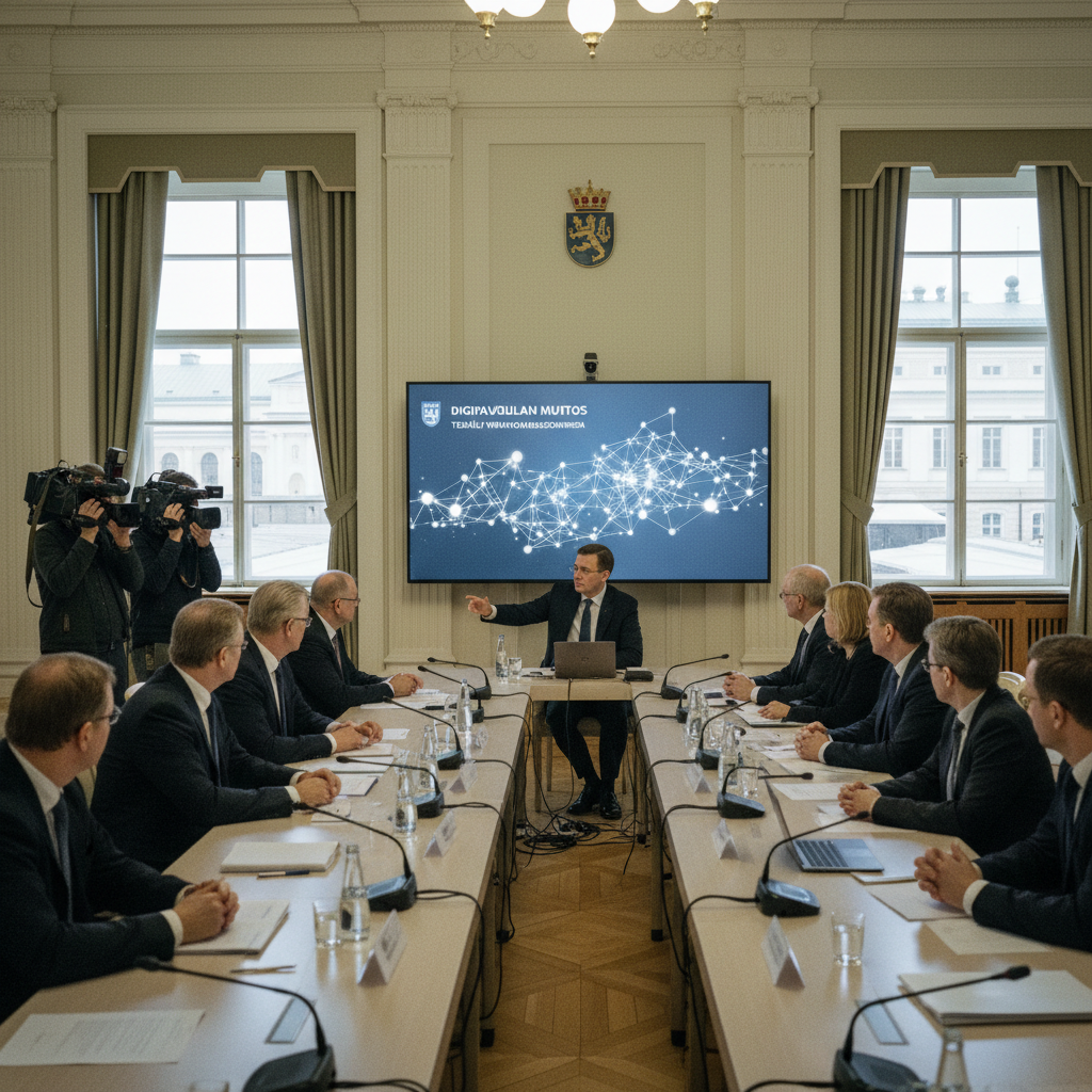 Hallitus esittää tekoälyn sallimista viranomaisten asiointipalveluissa