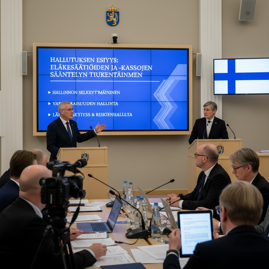 Hallitus esittää tiukempaa sääntelyä lääkkeiden huoltovarmuuteen
