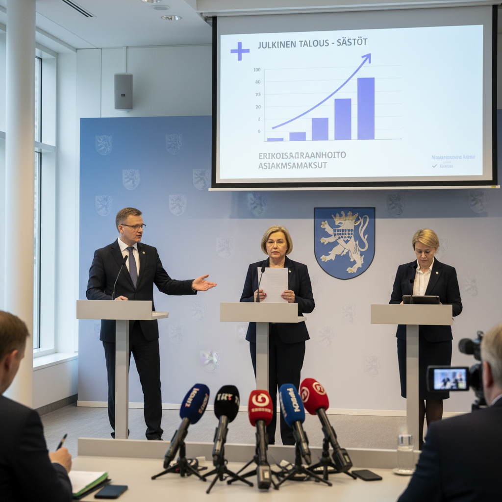 Hallitus esittää uusia asiakasmaksuja erikoissairaanhoitoon