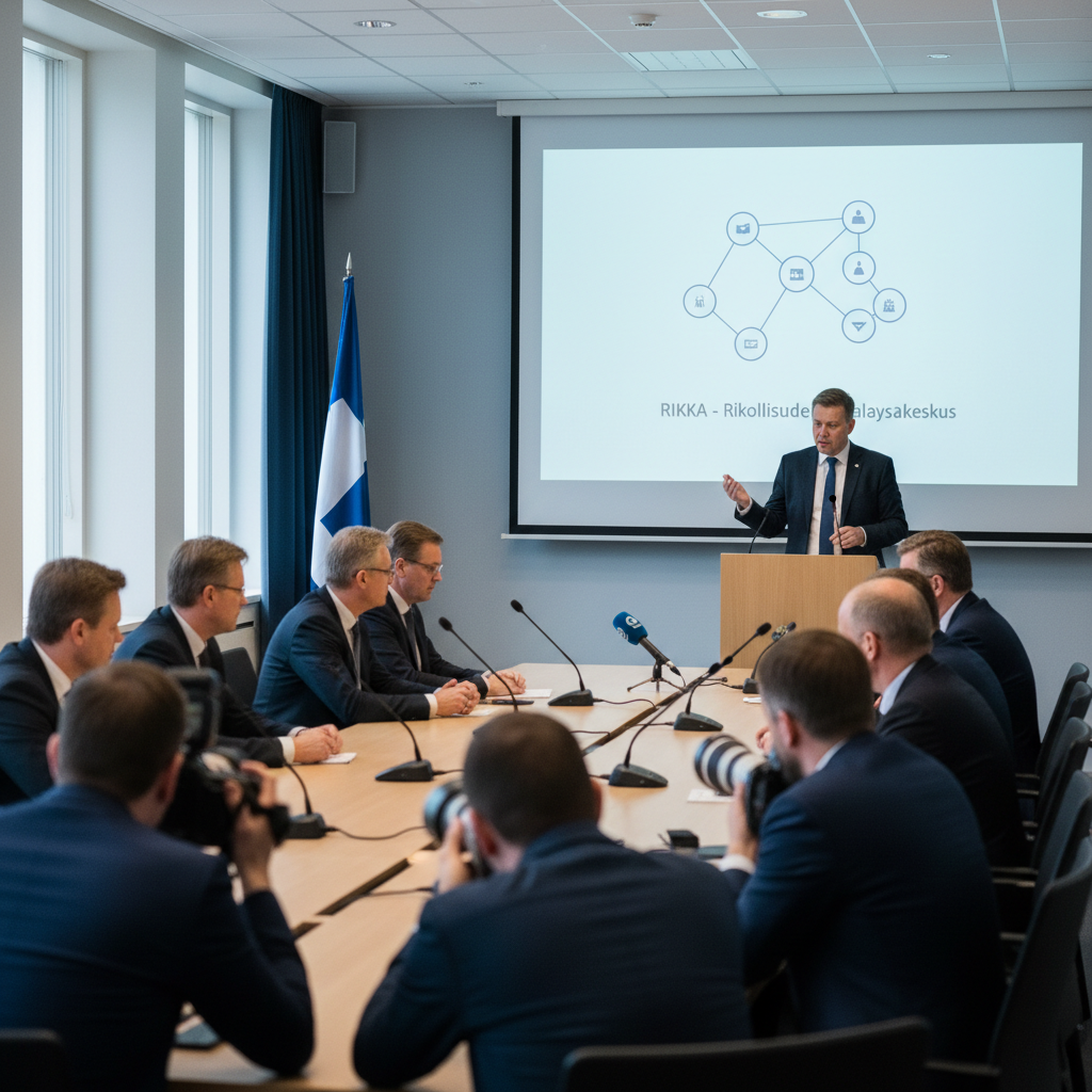 Hallitus esittää uutta analyysikeskusta rikollisuuden torjuntaan