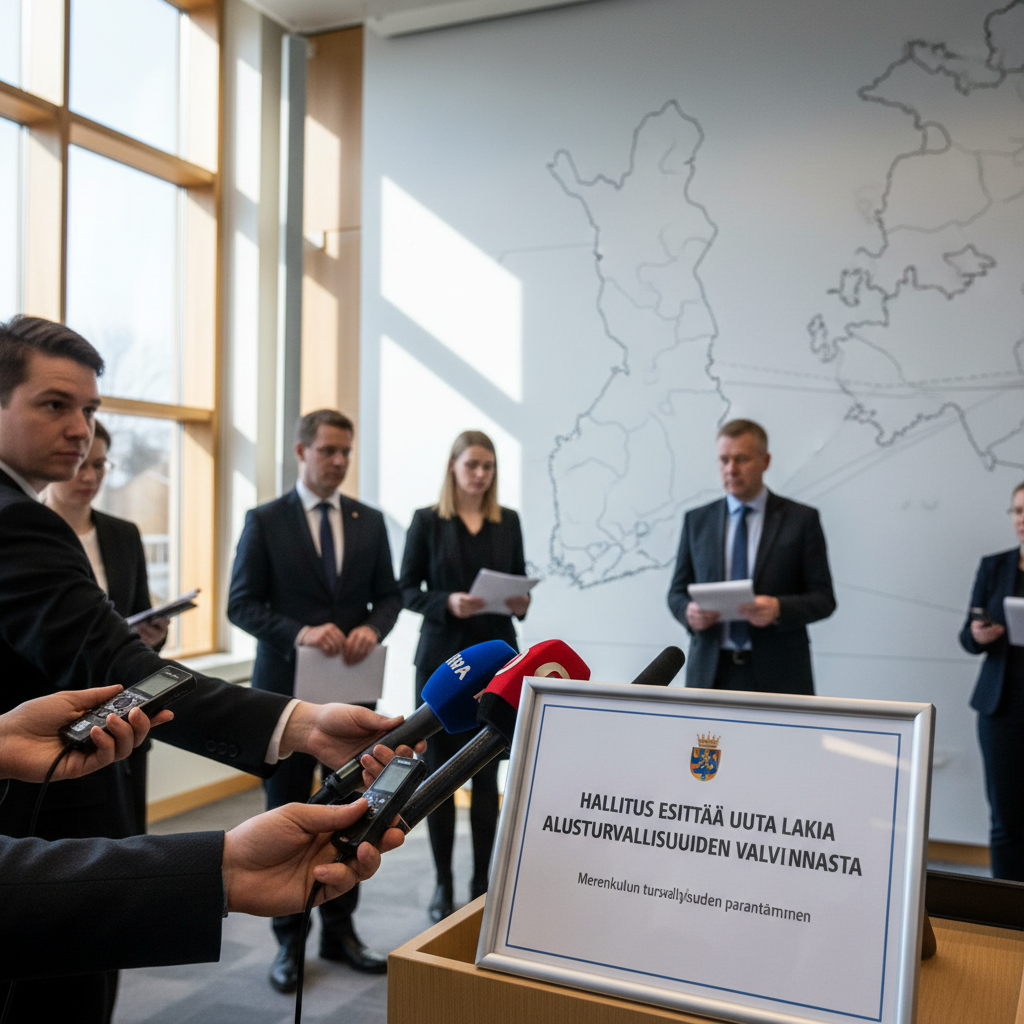 Hallitus esittää uutta lakia alusturvallisuuden valvonnasta