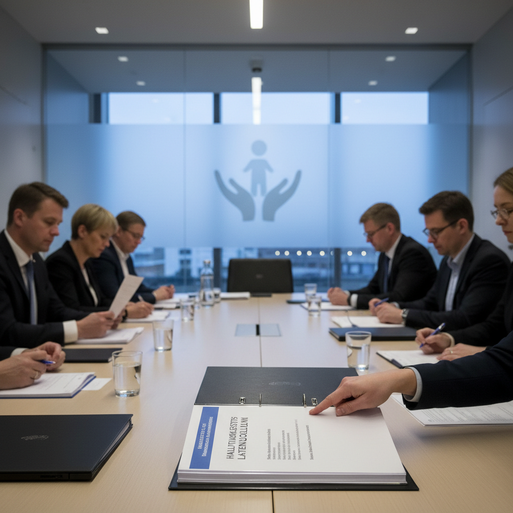 Hallitus esittää uutta lastensuojelulakia peruspalveluiden vahvistamiseksi