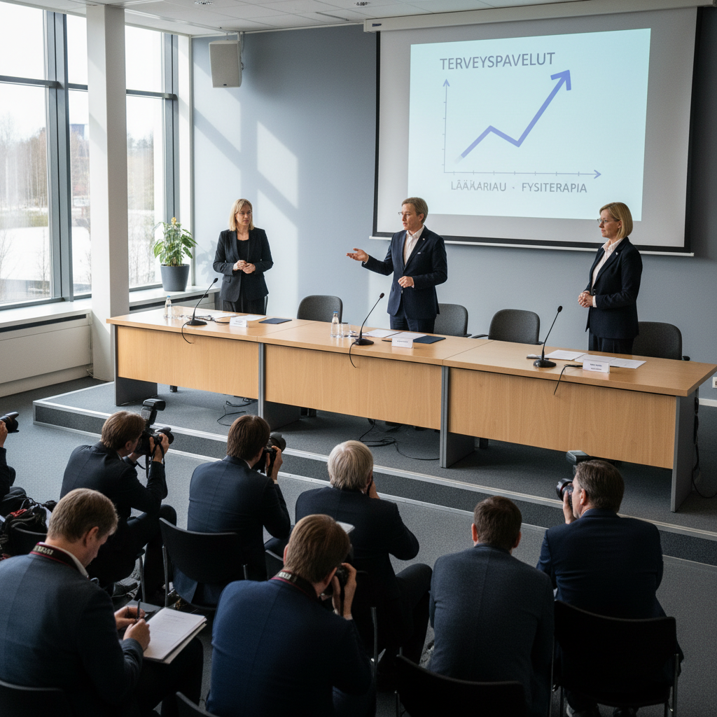 Hallitus laajentaa valinnanvapauskokeilua lääkäripalveluissa ja fysioterapiassa