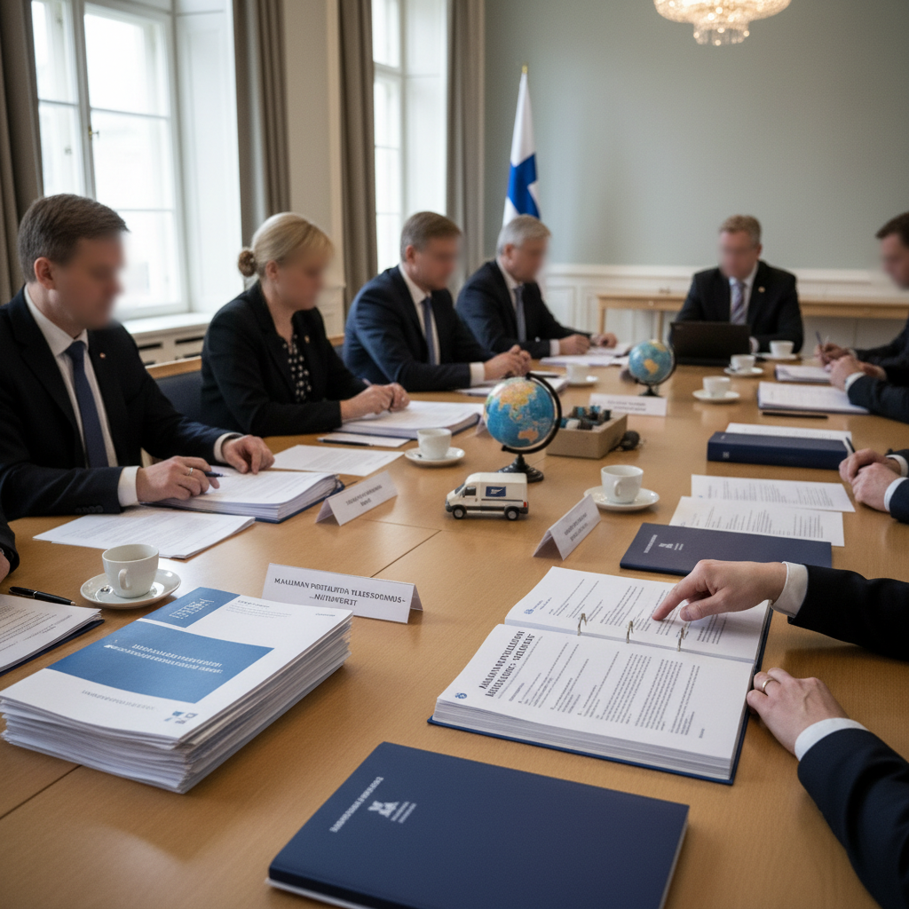 Hallitus päivittää postilainsäädäntöä vastaamaan kansainvälisiä sopimuksia