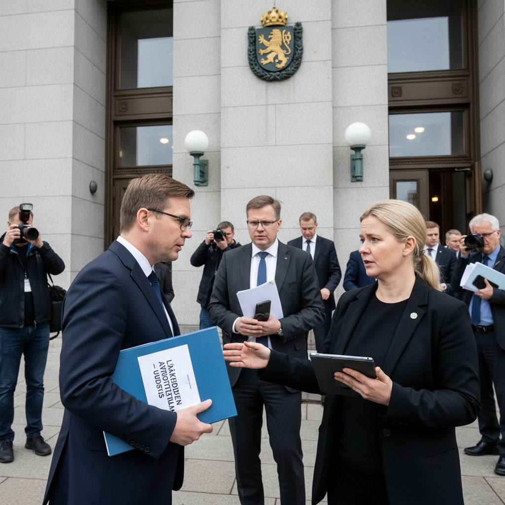 Hallitus uudistaa lääkkeiden arviointijärjestelmää prosessien selkeyttämiseksi