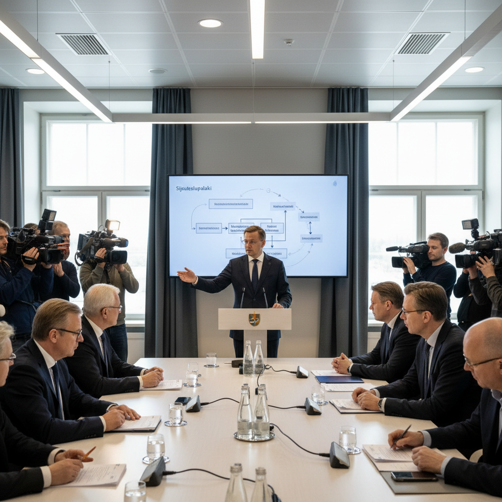 Hallitus uudistaa yritysostojen valvontaa turvallisuusriskien vuoksi