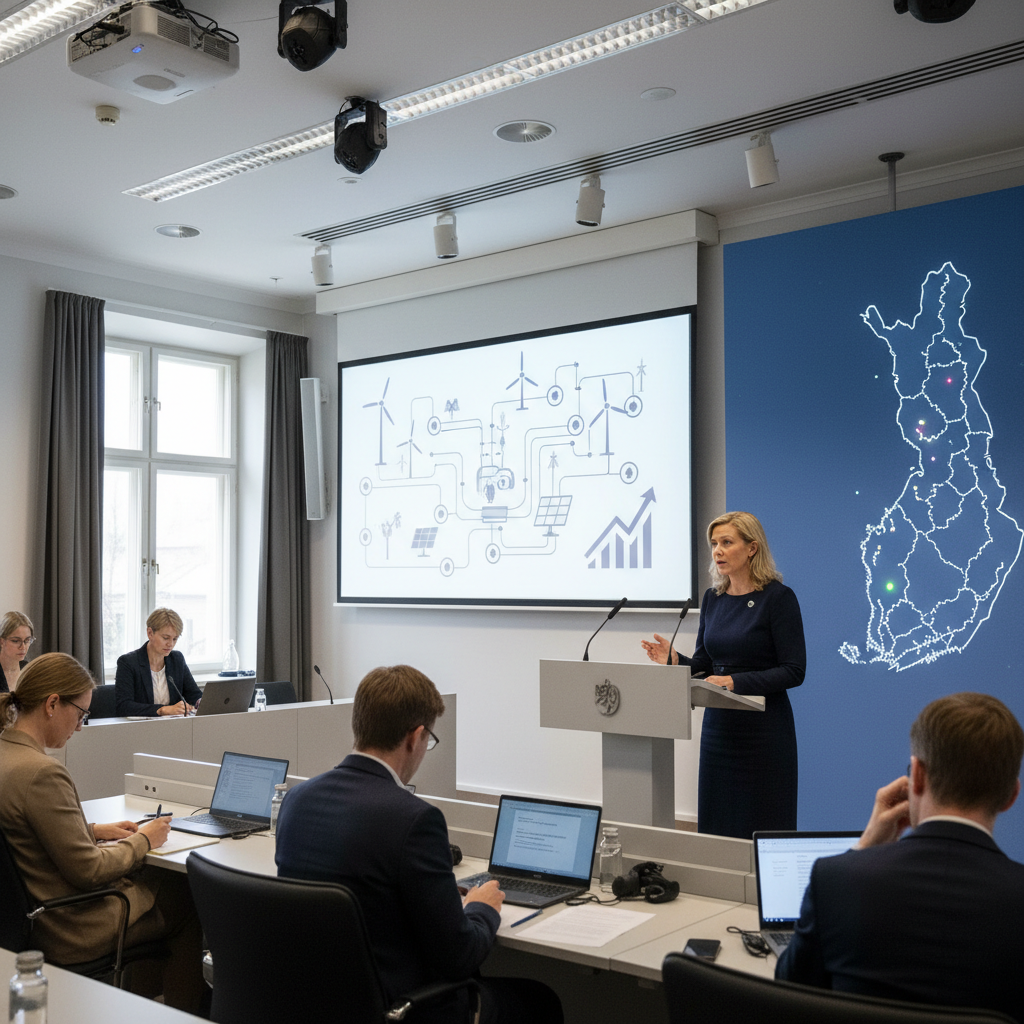 Hallitus valmistelee lakia sähköjärjestelmän kestävyyden varmistamiseksi