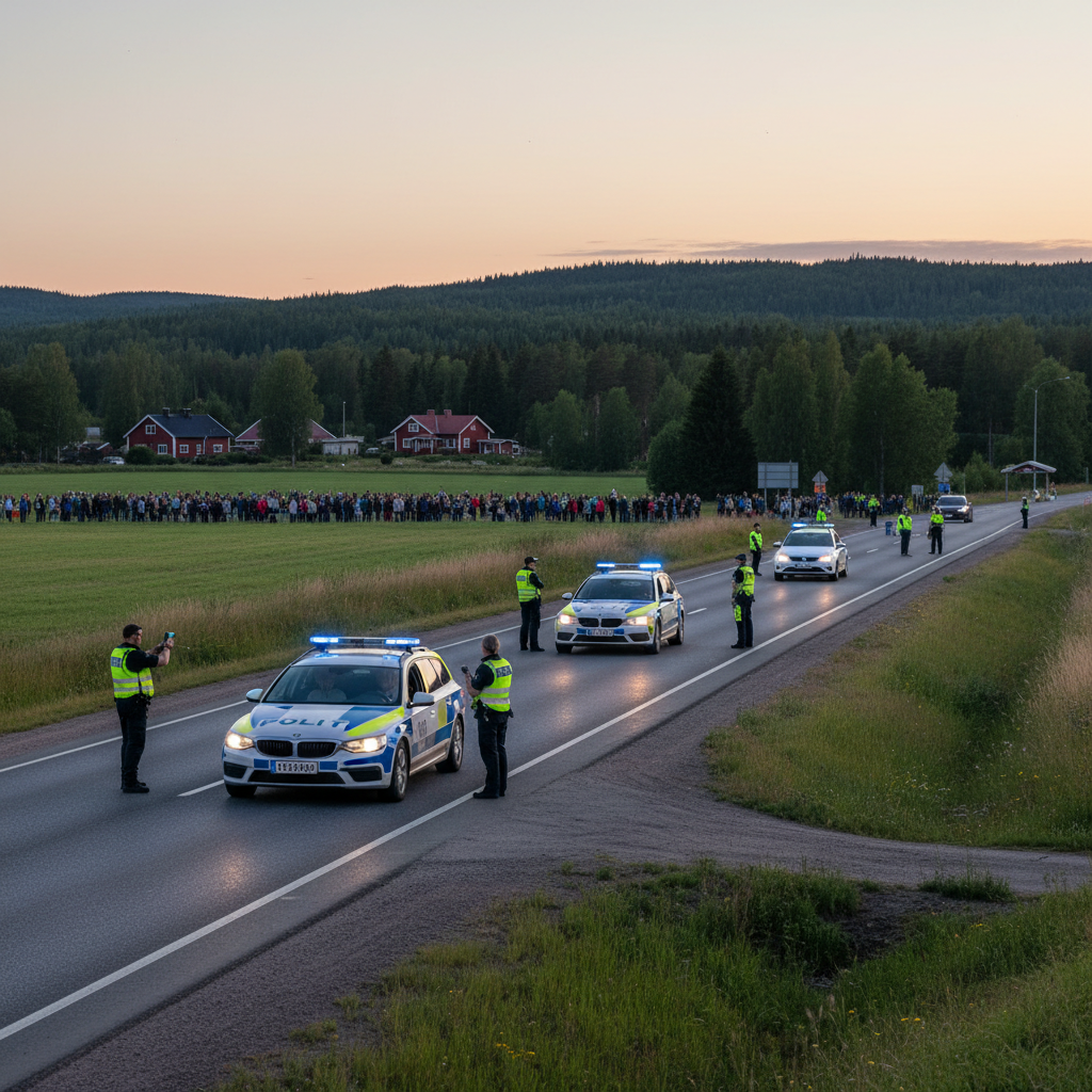 Hämeen poliisi valvoi tehostetusti liikennettä ja tapahtumia viikonloppuna