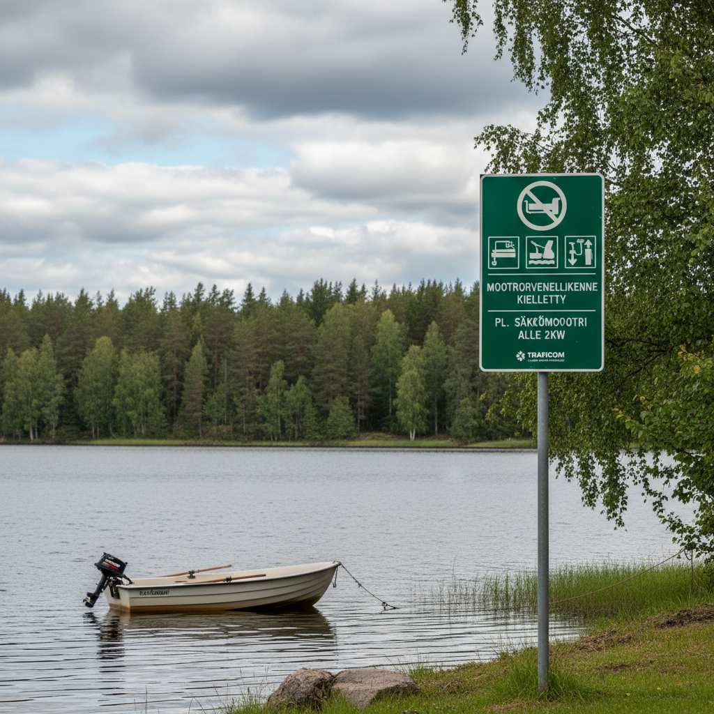 Hämeenlinnan Lintumaanjärvelle ja Kallijärvelle esitetään moottorivenekieltoa