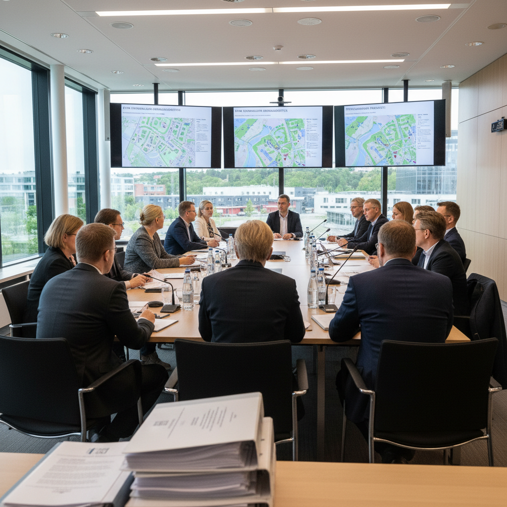 Helsingin kaupunkiympäristölautakunta päätti uusista kaavahankkeista