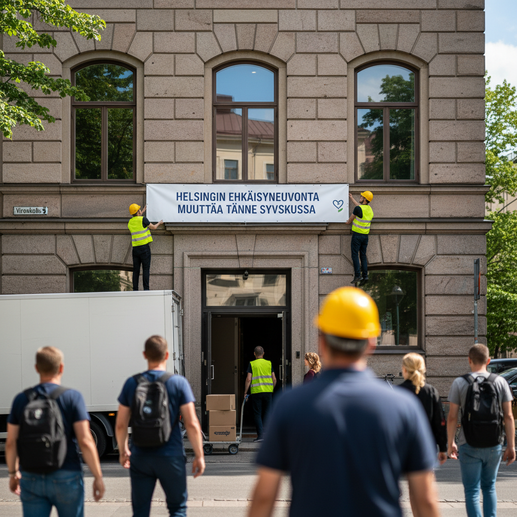 Helsingin keskitetty ehkäisyneuvonta muuttaa Kruununhakaan syyskuussa