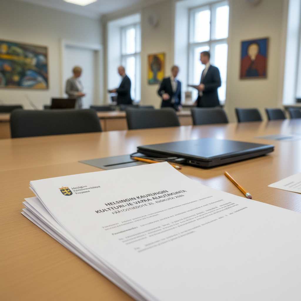 Helsingin kulttuuri- ja vapaa-aikalautakunta julkaisi kokouspäätöksensä
