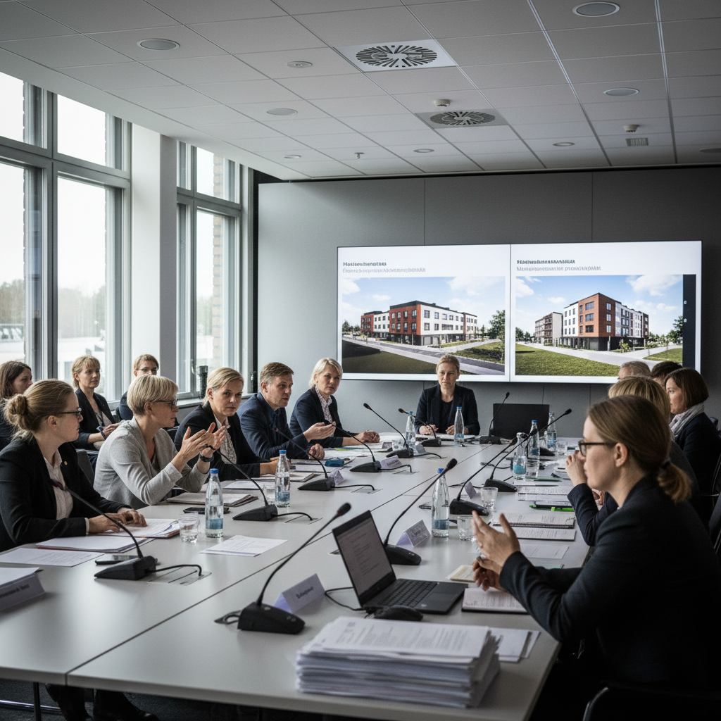 Helsingin lautakunta käsittelee pelastusaseman ja hoitotilojen uudisrakennuksia