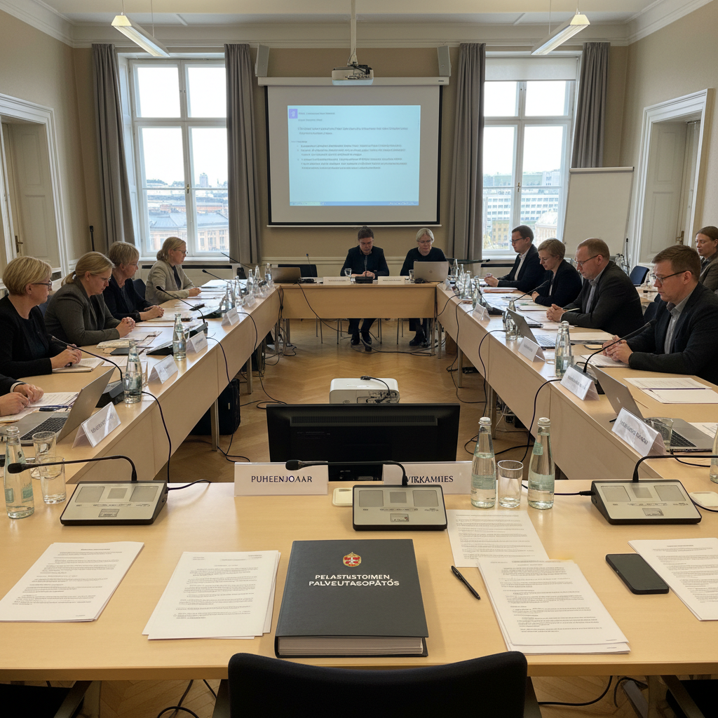 Helsingin pelastustoimen palvelutaso lautakunnan käsittelyyn