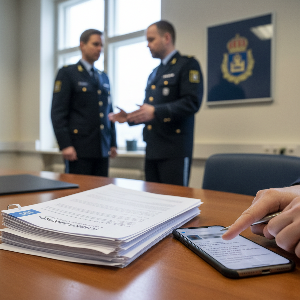 Helsingin poliisi teki tutkintapyynnön ylikomisarioon kohdistuneesta kirjoittelusta
