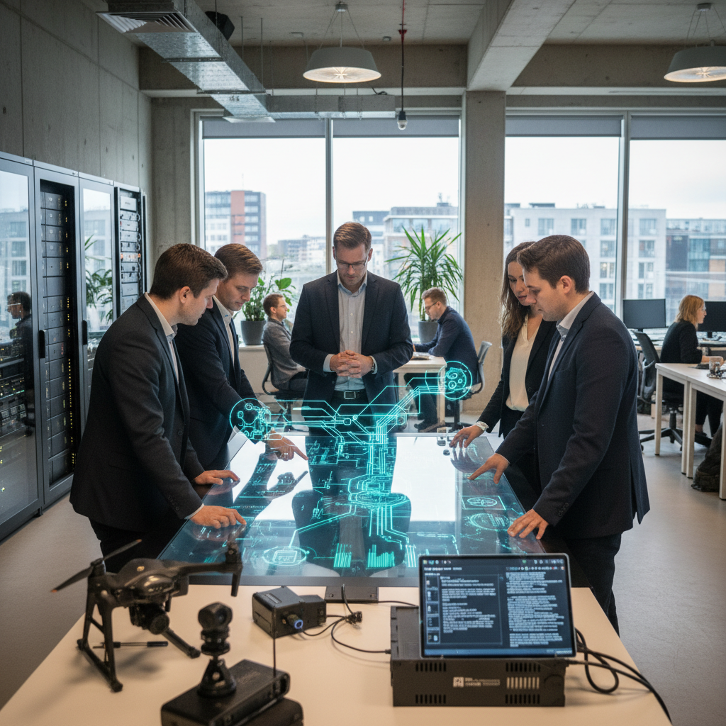 Helsingin seudun puolustusalan teknologiayhteistyö tiivistyy