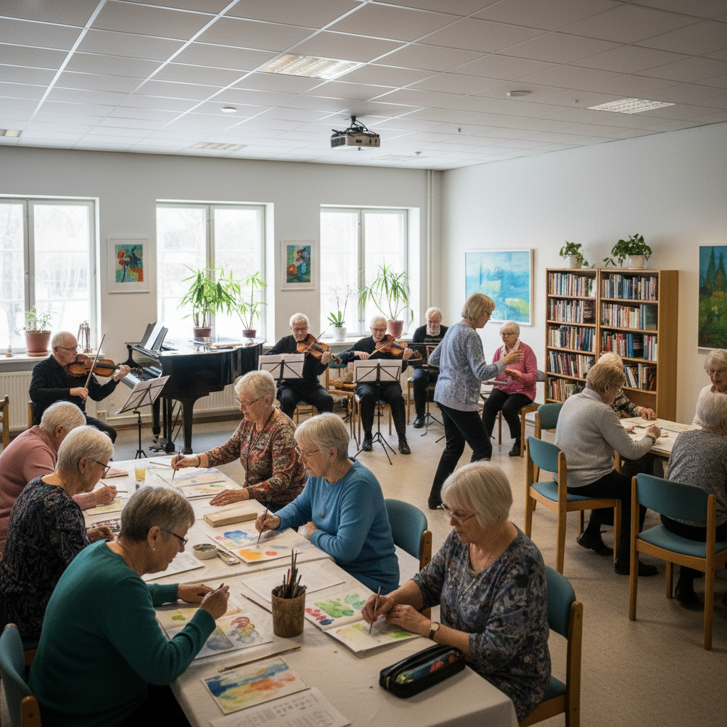 Helsinki myöntää 1,3 miljoonaa euroa iäkkäiden kulttuuritoimintaan