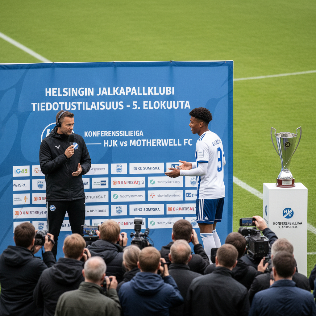 HJK kohtaa Motherwellin eurokarsinnoissa – uusi vahvistus esitellään