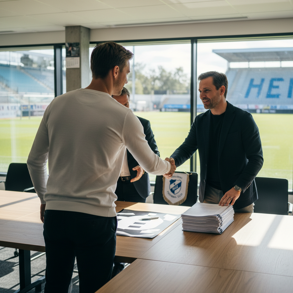 HJK lunasti hyökkääjä Mads Borchersin itselleen pitkällä sopimuksella