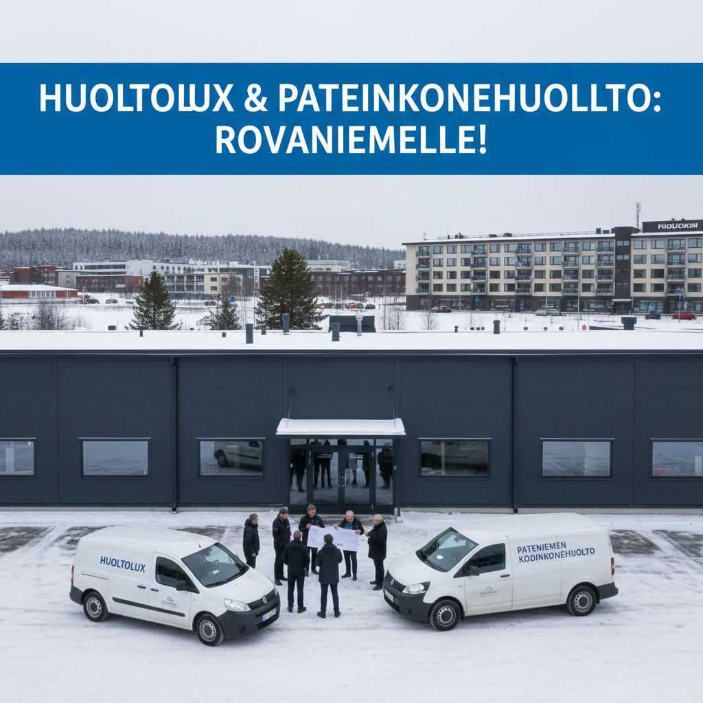 Huoltolux laajentaa toimintaansa Rovaniemelle matkailun kasvun myötä