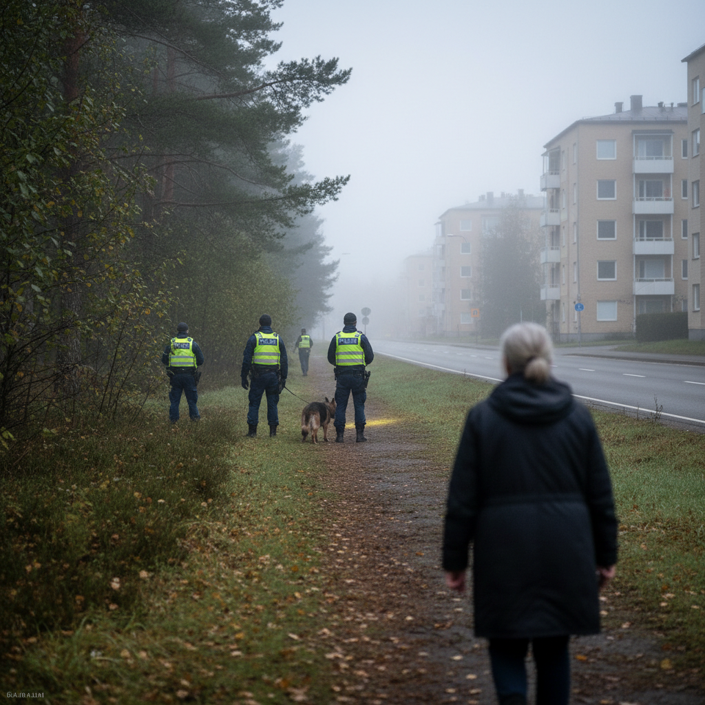Iäkäs nainen on kadonnut Länsi-Vantaalla